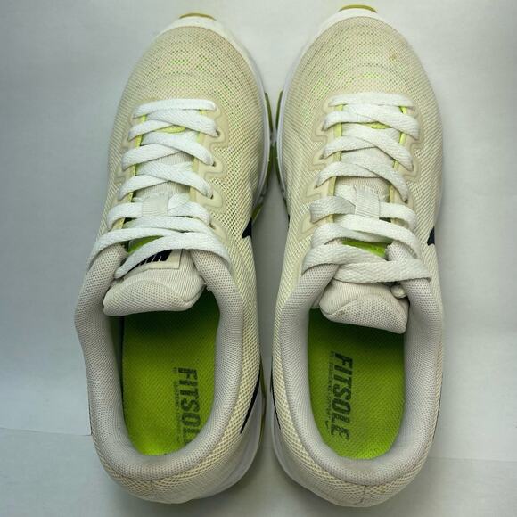 NIKE AIR MAX “Tailwind 6” White/Green Running Shoes Womens Size 8 - Picture 9 of 12